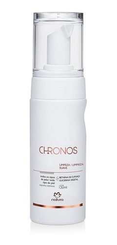 Espuma De Limpieza Suave Chronos Natura