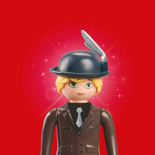 Juego Playmobil Miraculous Desfile De Moda En París 66 Pzas 66 Miraculous: Las Aventuras De Ladybug