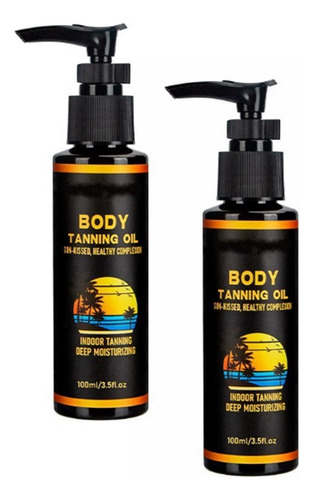 2× Aceite De Coco Hidratante Profundo