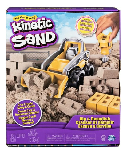 Arena Kinetic Set Excavación Y Demolición Con Camión