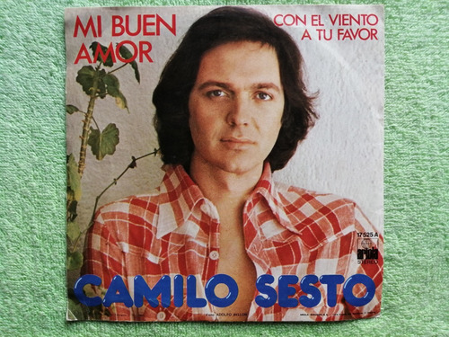 Eam 45 Rpm Vinilo Camilo Sesto Mi Buen Amor 1977 Ariola 