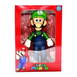 Figuras Super Mario Bros Colección Bowser Yoshi Luigi Peach