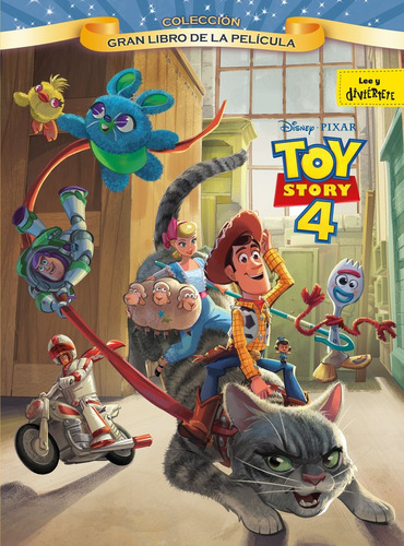 Toy Story 4 Gran Libro De La Pelicula - Disney