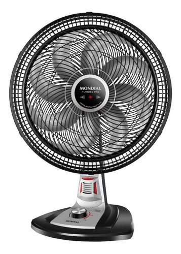 Ventilador Mondial Turbo 8 Pás Vtx408prp 400401 110v