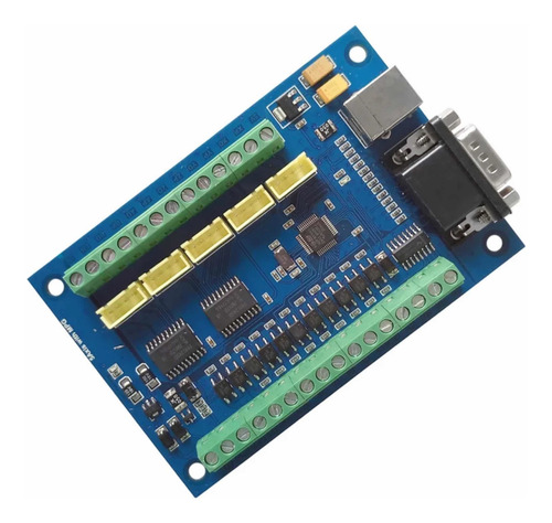 Placa Control Mach 3 Usb 5 Ejes