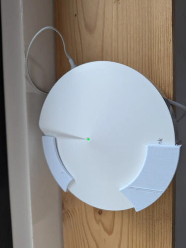3 Soportes Base De Pared Para Tp-link Deco M9 Tp Link