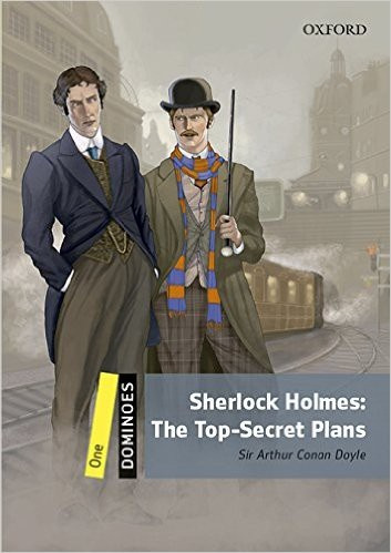 Dominoes Level 1 Sherlock Holmes Top Secret Plans