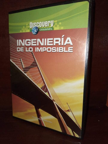 Dvd  Ingeniería De Lo Imposible  Discovery