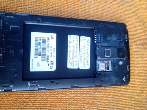 Marco Para Lg Stylus 2 Plus K530f (Usado)