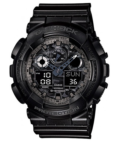 Casio G Shock Nuevo Ga100 Originales!