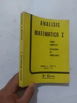 Comprar Libro Selección De Problemas Análisis Matematico Angel Soto