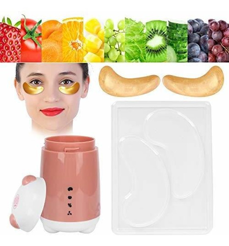 Imagen 5 de 7 de Mascarillas - Molde Para Máscara De Ojos, 25 Piezas, Transpa