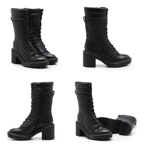 Botas Militar Dama 