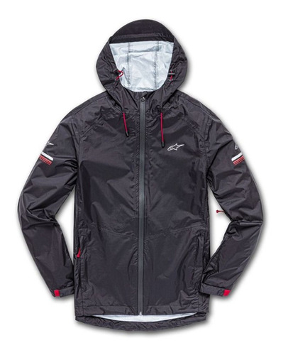 Campera Rompeviento Alpinestars Resist Rain Solomototeam