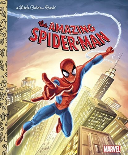 Book : The Amazing Spider-man (marvel Spider-man) (little..