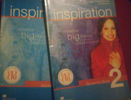 Inspiration English Students Book And Workbook 2 