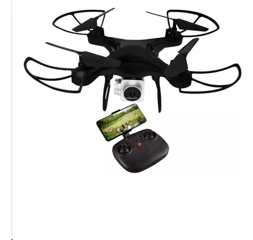 Drone Cuadricoptero Wifi Camara Control Remoto Hd 1080p