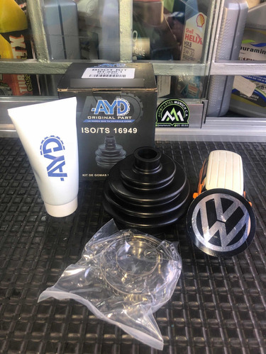 Kit Goma Tripoide Volkswagen Gol Paratti Saveiro