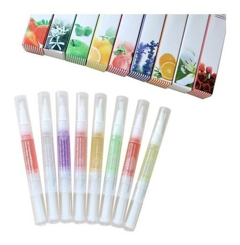  OPI kit 4 canetas óleo hidratante para cutículas manicure+brinde