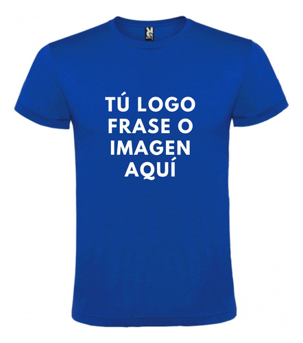 Polera Para Estampar Vinilo Colores, Tú Logo Varios, Colores