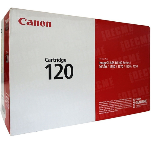Toner Canon 120 Negro Image Class D1100 D1320/1350 