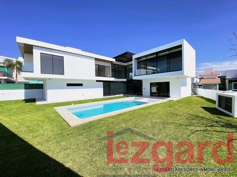 Se Vende Casa Nueva En Lomas De Cocoyoc