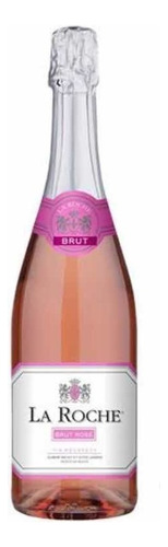 Espumante Francês La Roche Brut Rosé 750 Ml