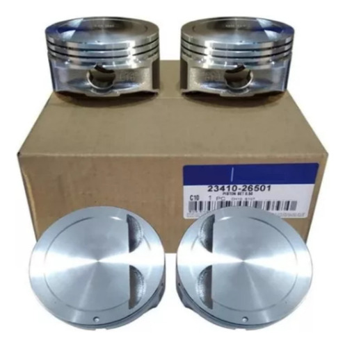 Piston Cerato Getz Elantra 1.6 Aro Fino Std 010 020 030 040