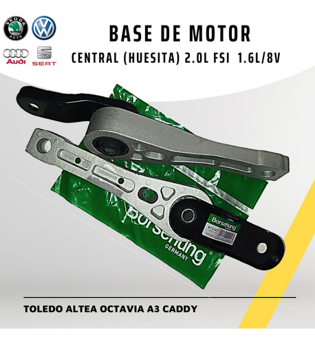 Base De Motor Central (huesito) Jetta Passat Golf Altea Leon