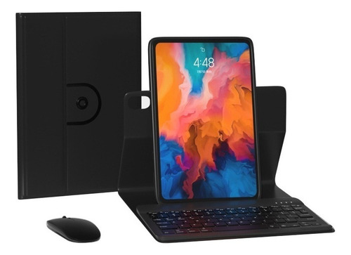 Funda Con Teclado Y Ratón Para Xiaomi Redmi Pad 10.6 2022 Ñ