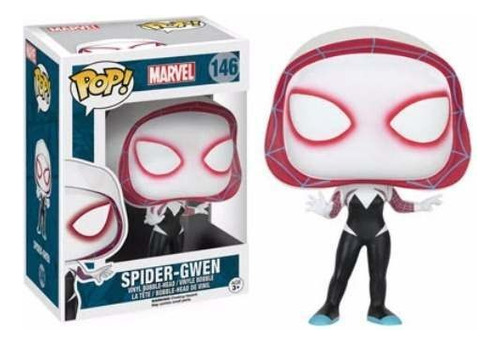 Figura de acción  Spider-Gwen 7261 de Funko Pop!