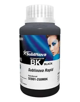 Comprar Tinta Sublimatica Sublinova Rapid 250ml Black