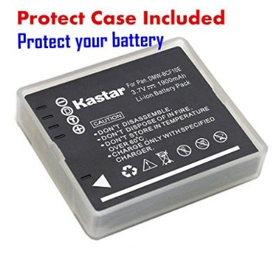 Kastar De La Batería (1-pack) Para Panasonic Lumix Dmw-bcf10