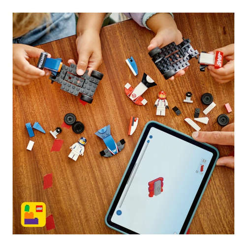 Lego® City Autos De F1® Williams Racing Y Haas F1®