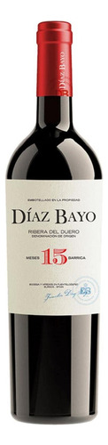 Vino Tinto Diaz Bayo 15 750 Ml