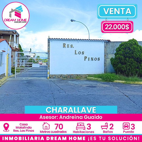 Casa En Venta Colinas De Matalinda, Sector Los Pinos - Charallave 