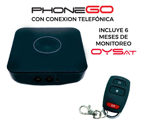 Boton Antipánico Phonego Telefónico 6 Meses Monitoreo