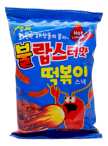 Snack Noodles Crocantes Sabor Langostino Picante 100 Gr