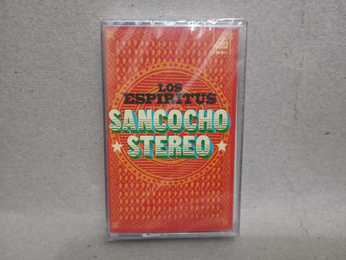 Los Espiritus - Sancocho Stereo Cassette La Cueva Musical