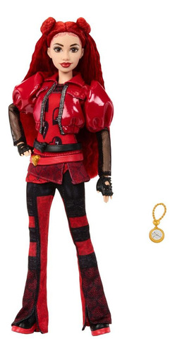 Disney Descendientes: Red, Hija De La Reina De Corazones