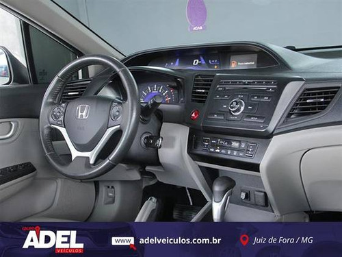 Honda Civic 2.0 LXR 16V FLEX 4P AUTOMÁTICO