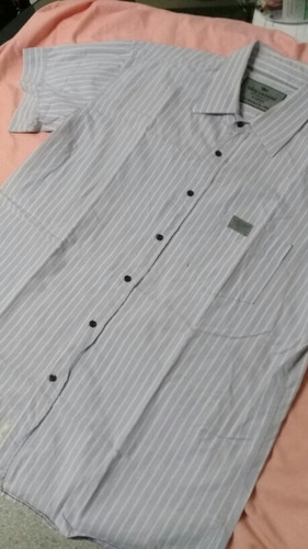 Camisa Para Hombre- Manga Corta- Oleg Cassini- Talle X Large | Cuotas sin  interés