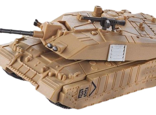 Kit De Modelo De Tanque A Escala 1/72, Juguete De Estilo E