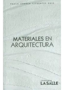 Libro Materiales En Arquitectura