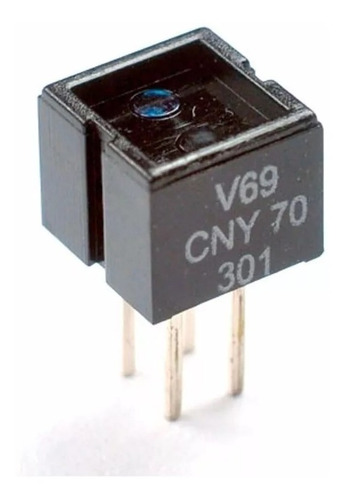 Imagen 1 de 2 de Cny70 Sensor Optico Reflectivo Raspberry X 5u