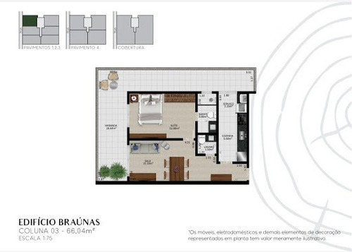 Imagem 5 de 20 de Apartamento Com 1 Dormitório À Venda, 55 M² Por R$ 335.000,00 - Braga - Cabo Frio/rj - Ap0226