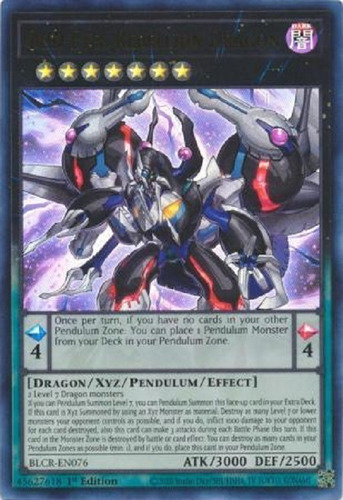 Dragón Rebelión De Ojos Anómalos Ultra Raro Yugioh