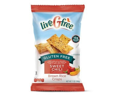 Livegfree Sweet Chili Patatas Fritas Arroz 7 Oz, Envase De 1