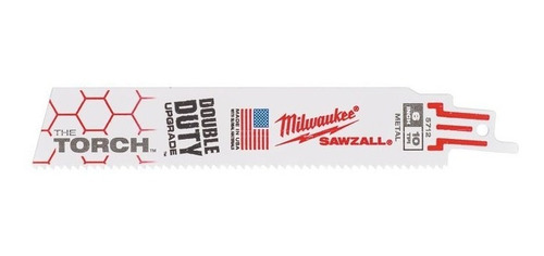 Imagen 2 de 3 de Segueta 10 Dientes 6 / Milwaukee 48-00-4712