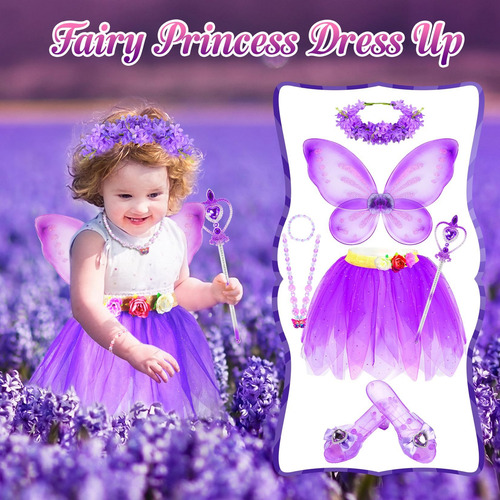 Hamsily Disfraz De Unicornio Y Disfraz De Hada Para Niñas: R
